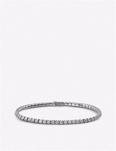 cartier bracelet tennis|cartier diamond bracelet selfridges.